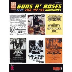 Guns N Roses Live Era 87-93 Highlights Guitar Tab