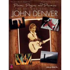 Poems Prayers and Promises The Art and Soul of John Denver BK/CD 