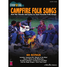 Campfire Folk Songs Strum & Sing Guitar Chords and Lyrics