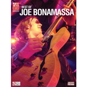Best Of Joe Bonamassa Guitar Tab Pili
