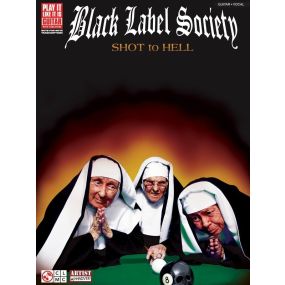 Black Label Society Shot To Hell Guitar Tab Pili