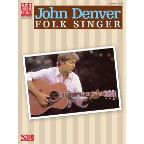 John Denver Folk Singer Guitar Vocal Pili