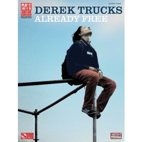 Derek Trucks Already Free Pili Guitar Tab