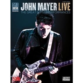 John Mayer Live The Great Guitar Performances Guitar Tab Pili