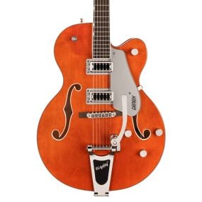 Gretsch G5420T Electromatic Classic Hollow Body Single Cut with Bigsby in Orange Stain