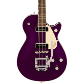 Grestch G5210T P90 Electromatic Jet Two 90 Single Cut with Bigsby in Amethyst