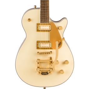 Gretsch Electromatic Pristine LTD Jet Single Cut with Bigsby in White Gold