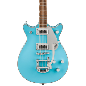 Gretsch G5232T Electromatic Double Jet™ FT with Bigsby in Kailani Blue