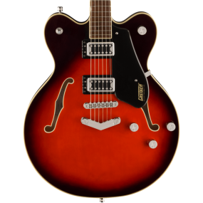 Gretsch G5622 Electromatic® Center Block Double Cut in Claret Burst