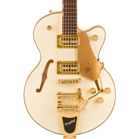 Gretsch Electromatic Chris Rocha Broadkaster Jr. Center Block in Vintage White