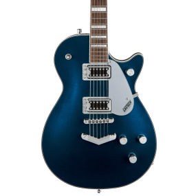 Gretsch G5220 Electromatic Jet BT Single Cut with V Stoptail in Midnight Sapphire