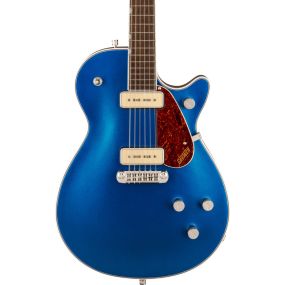 Gretsch G5210-P90 Electromatic Jet Two 90 Single-Cut with Wraparound, Laurel Fingerboard in Fairlane Blue