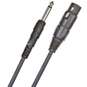 Planet Waves Classic Series 1/4" to XLR  Microphone Cable 25ft