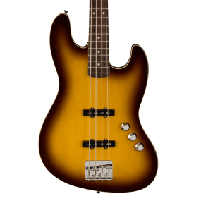 Fender Aerodyne Special Jazz Bass, Rosewood Fingerboard in Chocolate Burst