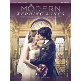 Modern Wedding Songs 2nd Edition PVG