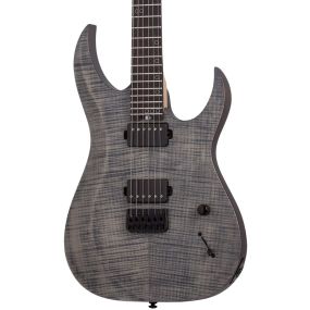 Schecter Sunset-6 Extreme in Grey Ghost + FREE Pedal Board and Accessory Pack Valued at Over $400 RRP (via redemption)