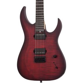 Schecter Sunset-6 Extreme in Scarlet Burst + FREE Pedal Board and Accessory Pack Valued at Over $400 RRP (via redemption)