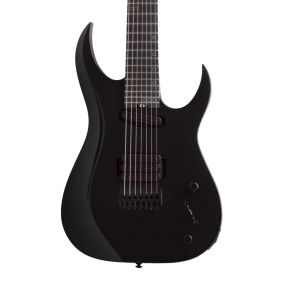 Schecter Sunset-7 Triad in Gloss Black + FREE Pedal Board and Accessory Pack Valued at Over $400 RRP (via redemption)