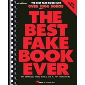 BEST FAKE BOOK EVER 4TH ED C EDITION