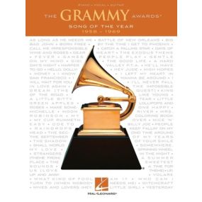 GRAMMY AWARDS SONG OF THE YEAR 1958 - 1969 PVG