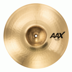 Sabian AAX BR 17” Thin Crash