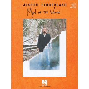 Justin Timberlake Man of the Woods PVG