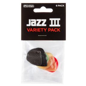 Jim Dunlop Jazz III Variety Pack