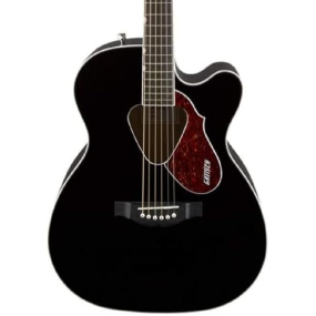 Gretsch G5013CE Rancher™ Jr. Cutaway Acoustic Electric Guitar in Black