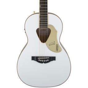 Gretsch G5021WPE Rancher Penguin Parlor Acoustic/Electric, Fishman Pickup System in White