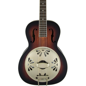 Gretsch G9240 Alligator™ Round Neck Resonator Guitar in 2 Color Sunburst