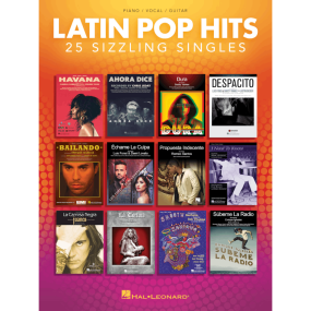 Latin Pop Hits 25 Sizzling Singles PVG