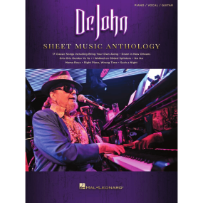 Dr. John Sheet Music Anthology PVG