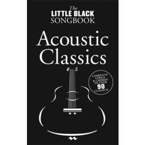 LITTLE BLACK BOOK OF ACOUSTIC CLASSICS