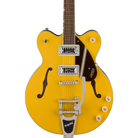 Gretsch G2604T Limited Edition Streamliner™ Rally II Center Block with Bigsby in Bamboo Yellow and Copper Metallic