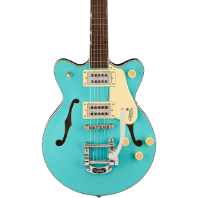 Gretsch G2655T Streamliner Center Block JR. Double Cut with Bigsby in Tropico