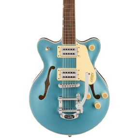 Gretsch G2655T Streamliner™ Center Block Jr. Double Cut with Bigsby in Arctic Blue