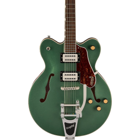 Gretsch G2622T Streamliner Center Block Double Cut with Bigsby in Steel Olive