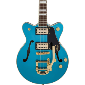 Gretsch G2655TG Streamliner™ Center Block Jr. Double Cut with Bigsby LTD in Riviera Blue