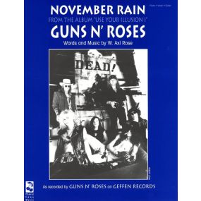 Guns N Roses November Rain S/S PVG