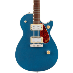 Gretsch Streamliner™ Jet™ Club Single Cut with Wraparound in Dark Denim