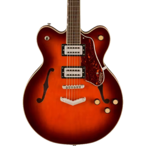 Gretsch G2622 Streamliner™ Center Block Double Cut with V Stoptail in Fireburst