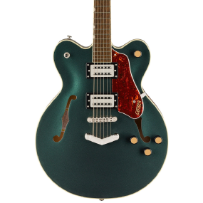 Gretsch G2622 Streamliner™ Center Block Double Cut with V Stoptail in Cadillac Green