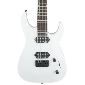 Jackson JS Series Dinky Arch Top JS32 7 DKA HT 7 String in Snow White