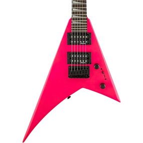  Jackson JS Series Rhoads Minion JS1X Electric Guitar in Neon Pink