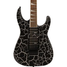 Jackson X Series Soloist™ SLX DX in Silver Mercury Crackle