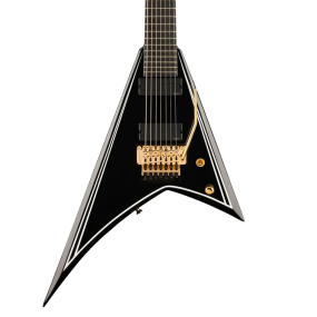 Jackson Pro Series Signature Mark Heylmun Rhoads RR247 7 String in Gloss Black