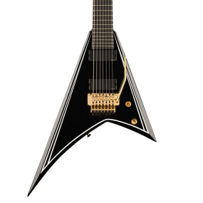 Jackson Pro Series Signature Mark Heylmun Rhoads RR247 7 String in Gloss Black | EX-DEMO