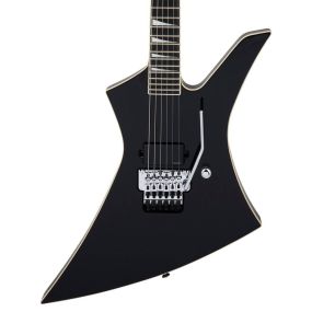 Jackson Pro Plus Pure Metal Limited Edition Kelly™ KE1A, Ebony Fingerboard in Gloss Black