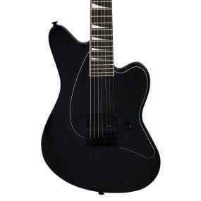 Jackson X Series Surfcaster SF HT7, Laurel Fingerboard in Metallic Black