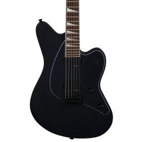 Jackson X Series Surfcaster SC HT6, Laurel Fingerboard in Satin Black